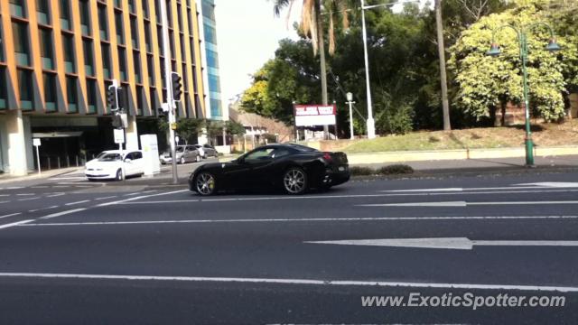 Ferrari California spotted in Brisbane, Australia