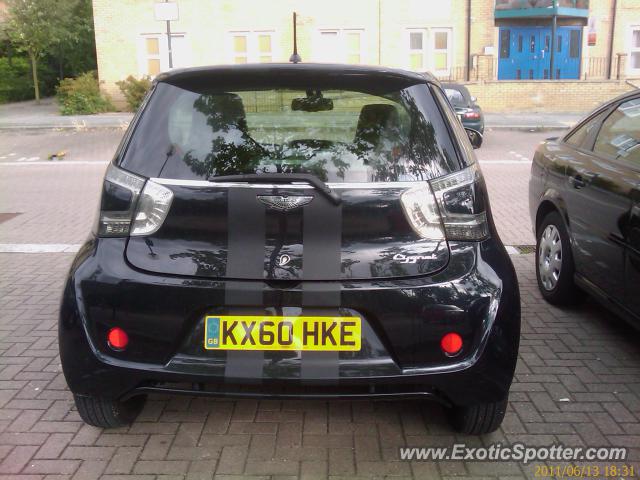 Aston Martin Cygnet spotted in Milton Keynes, United Kingdom
