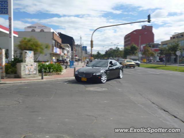 Maserati Quattroporte spotted in Bogota-Colombia, Colombia