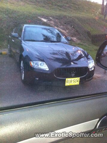 Maserati Quattroporte spotted in Bogota-Colombia, Colombia