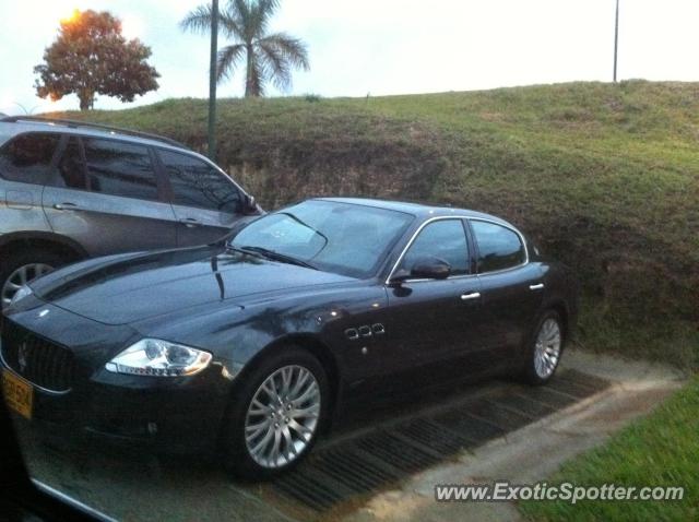 Maserati Quattroporte spotted in Bogota-Colombia, Colombia