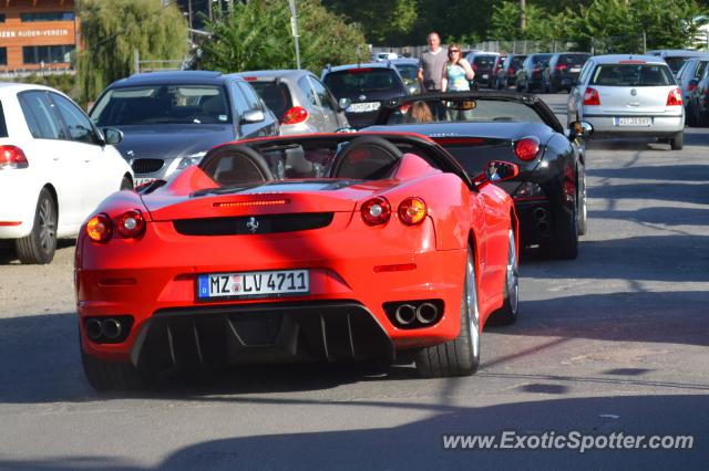 Ferrari F430 spotted in Mainz, Germany