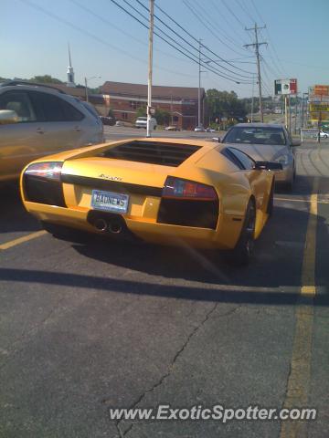 Lamborghini Murcielago spotted in Nashville, Tennessee