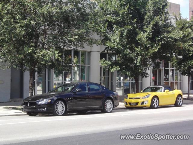 Maserati Quattroporte spotted in Chicago , Illinois