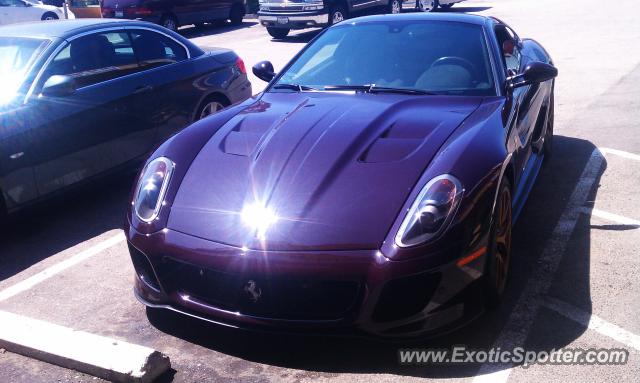 Ferrari 599GTB spotted in Los Angeles, California