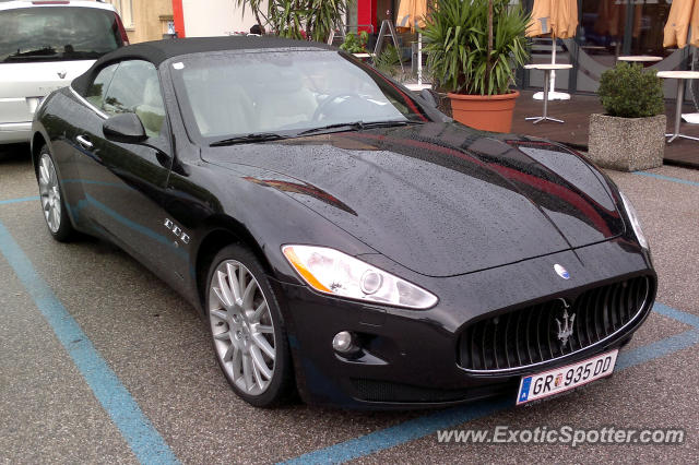 Maserati GranTurismo spotted in Grieskirchen, Austria