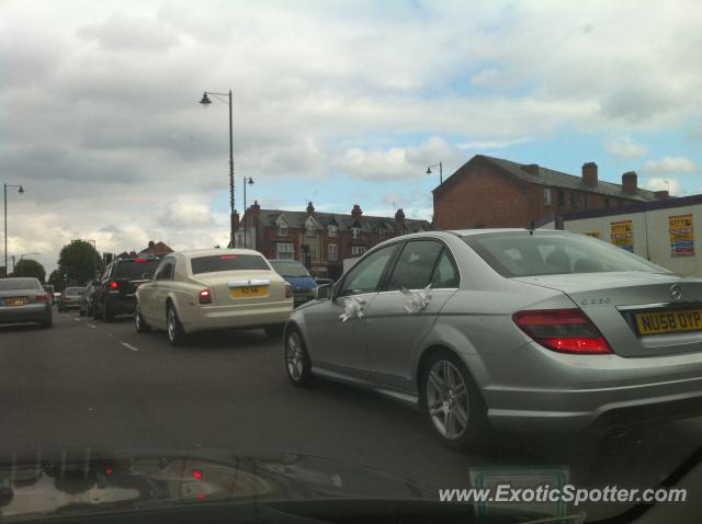 Rolls Royce Phantom spotted in Birmingham, United Kingdom