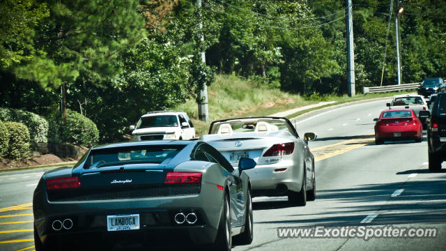 Lamborghini Gallardo spotted in Atlanta, Georgia