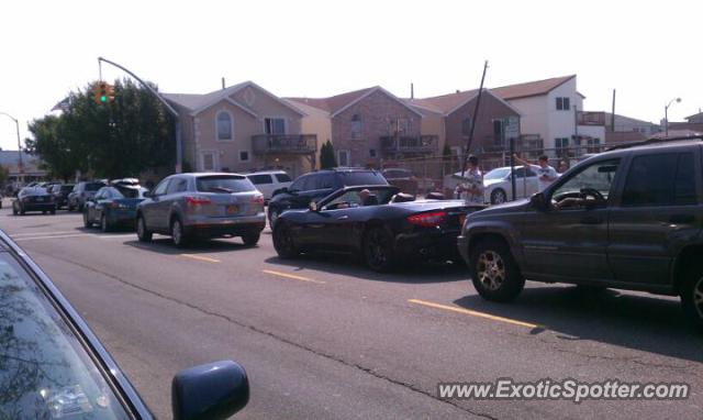 Maserati GranTurismo spotted in Long Beach, New York