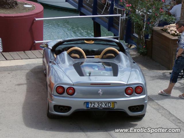 Ferrari 360 Modena spotted in Vilamoura, Portugal