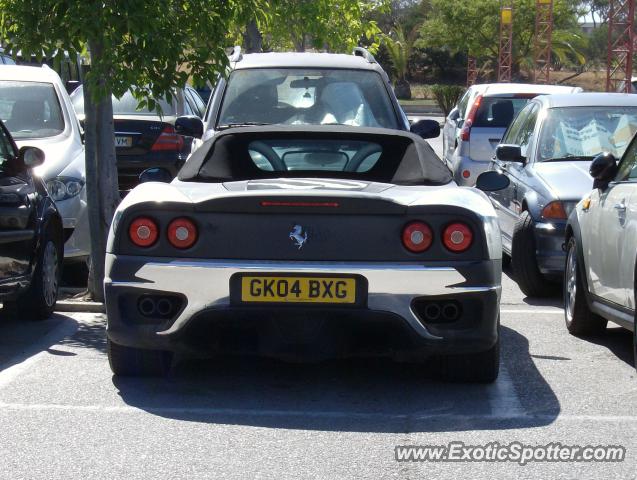 Ferrari 360 Modena spotted in Faro, Portugal