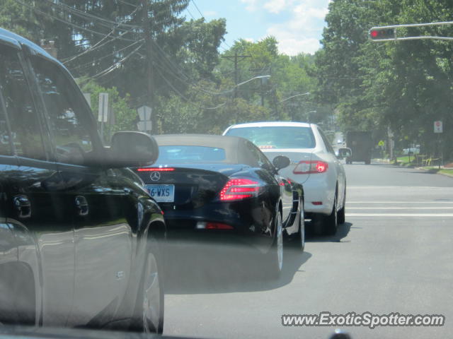 Mercedes SLR spotted in Cedar Grove, New Jersey