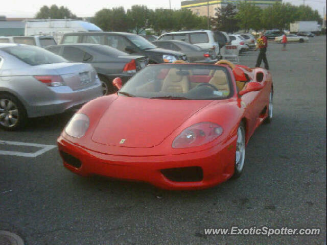 Ferrari 360 Modena spotted in Lawrence, New York