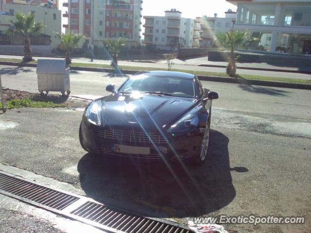 Aston Martin Rapide spotted in Istanbul, Turkey