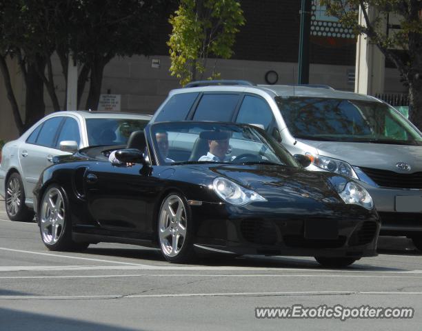 Porsche 911 Turbo spotted in Oakville, Canada