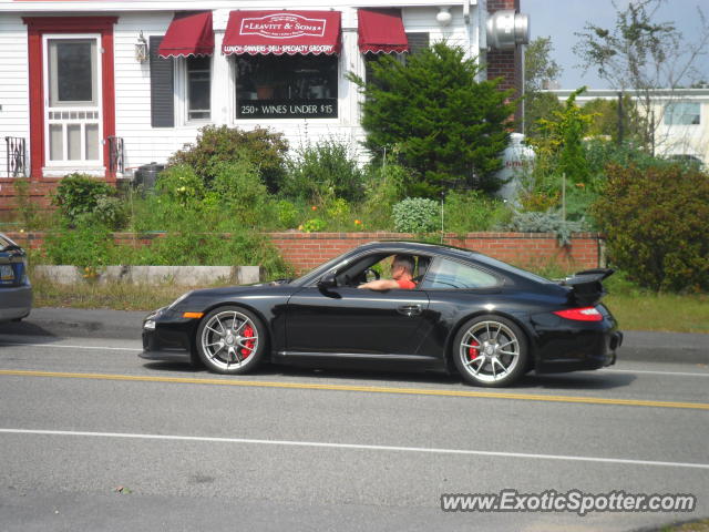 Porsche 911 GT3 spotted in Falmouth, Maine