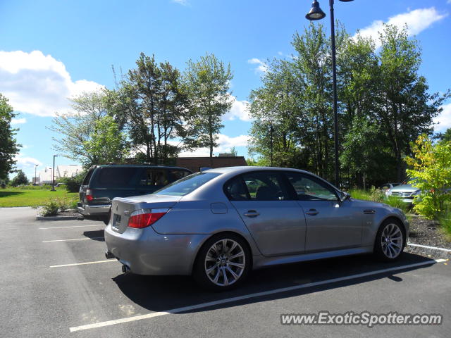 BMW M5 spotted in Yarmouth, Maine