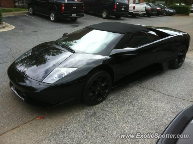 Lamborghini Murcielago spotted in Atlanta, Georgia