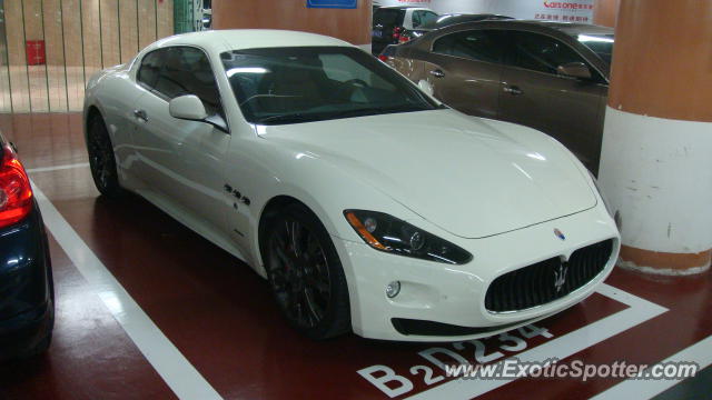 Maserati GranTurismo spotted in SHANGHAI, China