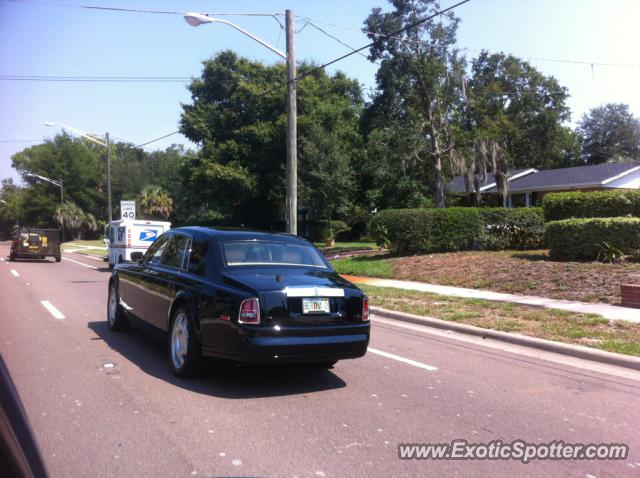 Rolls Royce Phantom spotted in Jacksonville, Florida