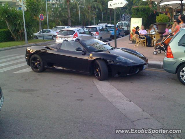 Ferrari 360 Modena spotted in Palma, Spain