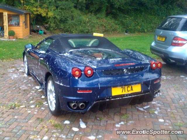 Ferrari F430 spotted in Cardiff, United Kingdom