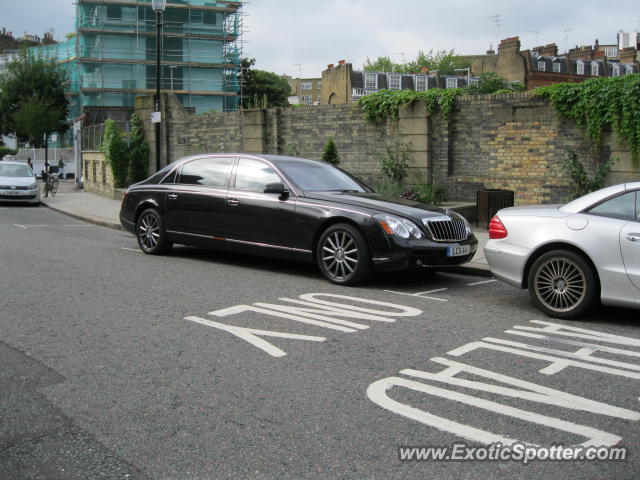 Mercedes Maybach spotted in London, United Kingdom