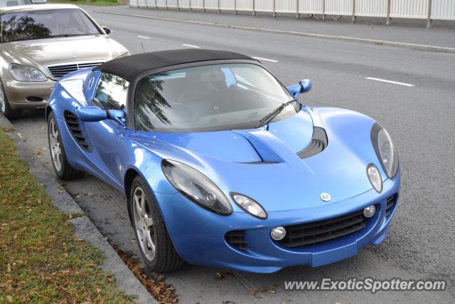 Lotus Elise spotted in Hämeenlinna, Finland