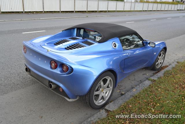 Lotus Elise spotted in Hämeenlinna, Finland