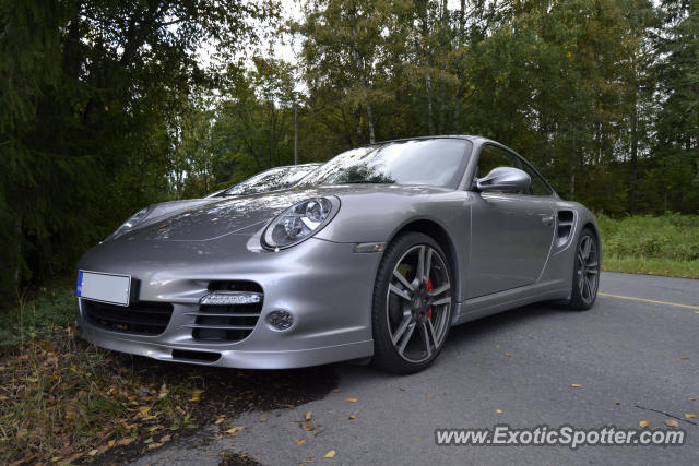 Porsche 911 Turbo spotted in Hämeenlinna, Finland