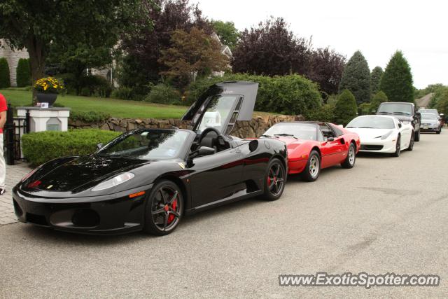 Ferrari F430 spotted in Montville, New Jersey