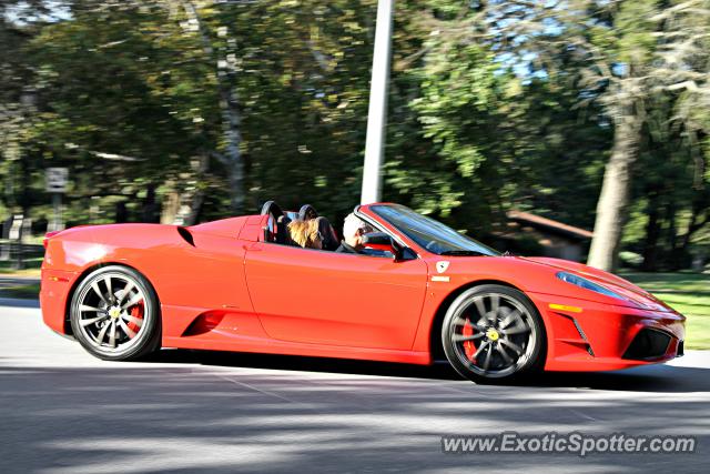 Ferrari F430 spotted in Saratoga Springs, New York