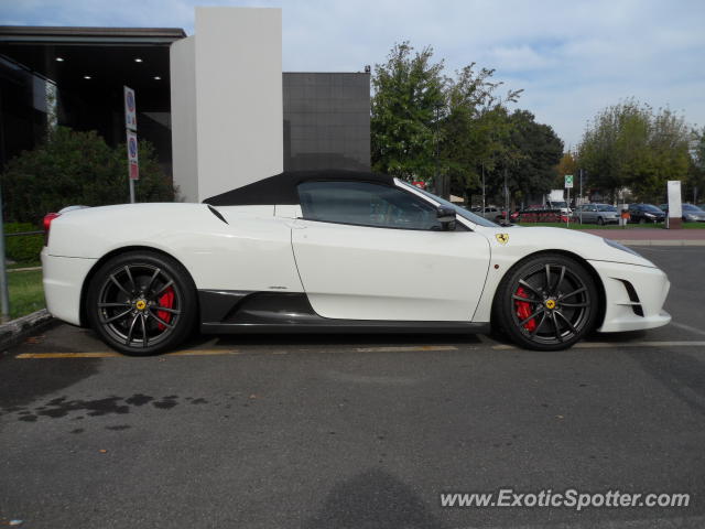 Ferrari F430 spotted in Maranello, Italy