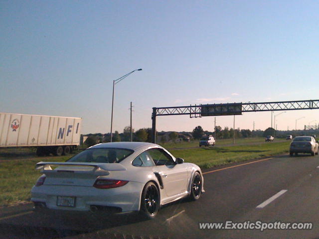 Porsche 911 GT2 spotted in Winter Garden, Florida