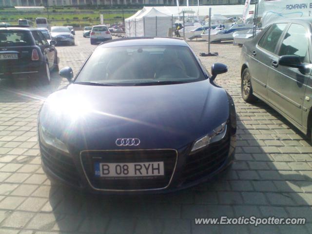 Audi R8 spotted in Bucharest, Romania