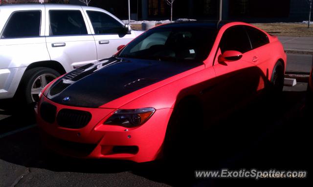 BMW M6 spotted in Denver, Colorado