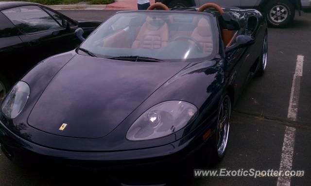 Ferrari 360 Modena spotted in Denver, Colorado