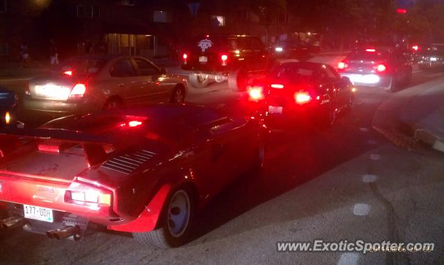 Lamborghini Countach spotted in Golden, Colorado