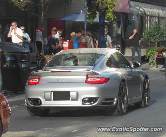 Porsche 911 Turbo spotted in Toronto, Canada