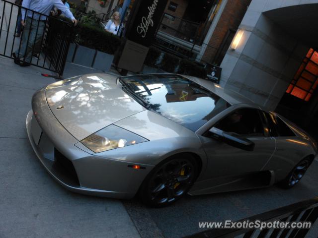 Lamborghini Murcielago spotted in Toronto, Canada