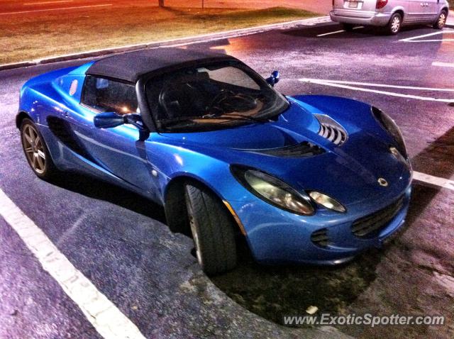 Lotus Elise spotted in Atlanta, Georgia