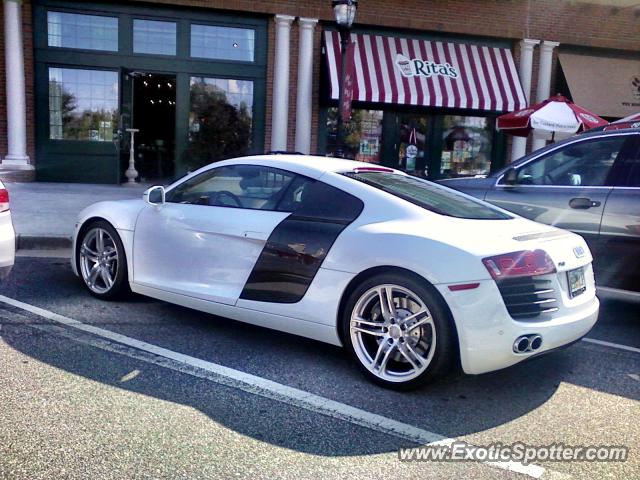 Audi R8 spotted in Atlanta, Georgia