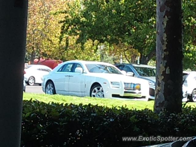 Rolls Royce Ghost spotted in La Jolla, California