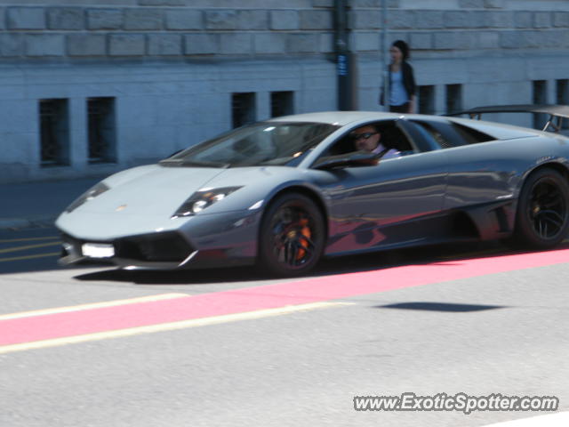 Lamborghini Murcielago spotted in Zurich, Switzerland