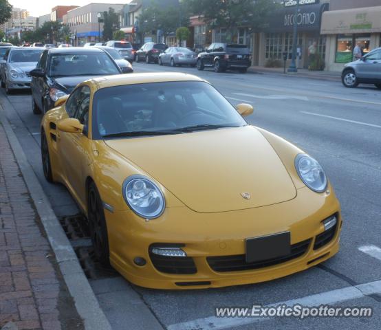 Porsche 911 Turbo spotted in Oakville, Canada