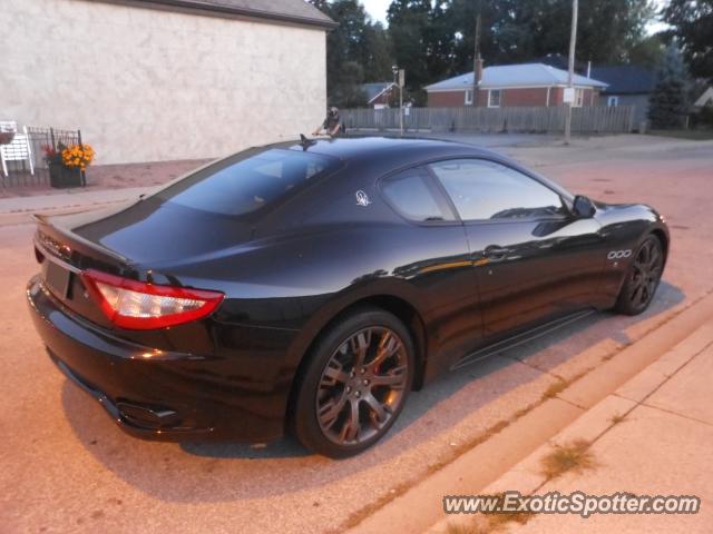 Maserati GranTurismo spotted in Oakville, Canada