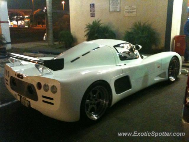 Ultima GTR spotted in San Diego, California