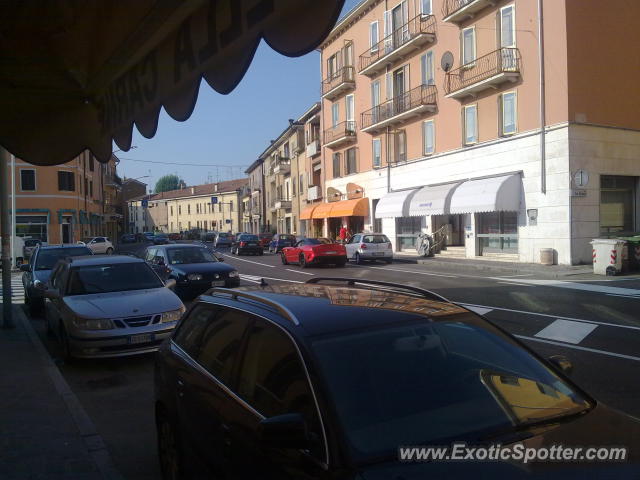 Ferrari 599GTB spotted in Mantova, Italy