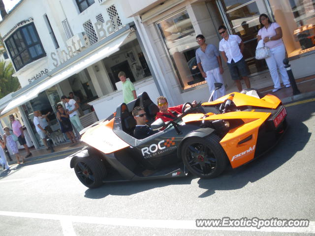 KTM X-Bow spotted in Puerto Banus, Spain