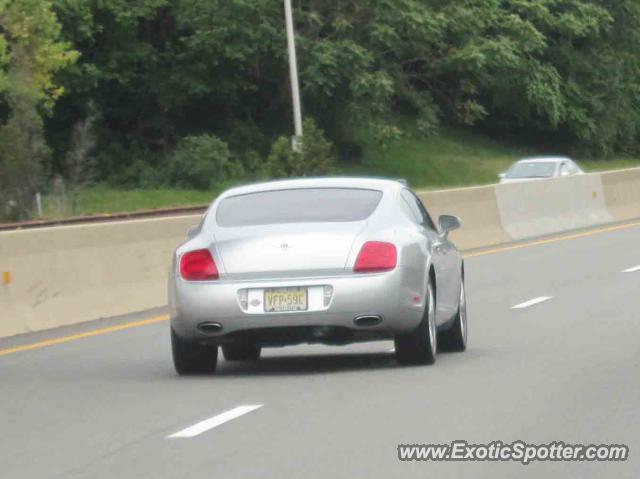 Bentley Continental spotted in Clifton, New Jersey